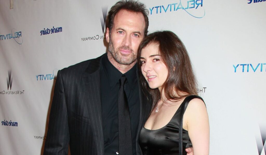 vera davich with husband